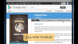 How to download Google Play ebook [upl. by Burnard649]