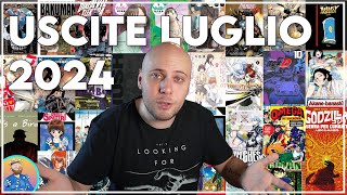 USCITE FUMETTI LUGLIO 2024 [upl. by Bultman119]