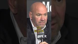 Dana White Solves Racism [upl. by Doner]