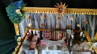 kankotri wedding decoration art decoracion weddingdress [upl. by Fleming706]