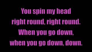 Flo Rida  Right Round lyrics [upl. by Ellegna863]