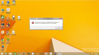 How to FIX Msvcrtdll File Missing Error [upl. by Haag]