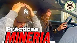 PRÁCTICAS de COCHE desde MINERÍA hasta POBLE SEC BARCELONA Maria al volante parati viral [upl. by Ainyt46]