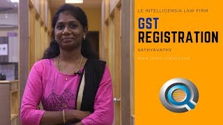 GST Registration in Tamil [upl. by Biagi]