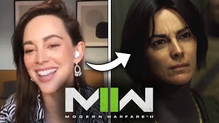 Valeria Actress reacts to Simps amp being called quotCartel Mommyquot in Modern Warfare 2 [upl. by Aylward960]