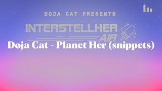 Doja Cat  Planet Her snippets [upl. by Gemperle392]