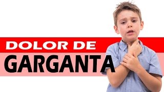 Cómo aliviar el dolor de garganta en niños  Remedios para el dolor de garganta de los niños [upl. by Otreblif]