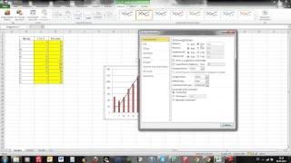 Klimadiagramm mit Excel erstellen [upl. by Kehoe]