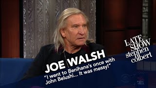 Joe Walsh Survived Some Serious Good Times As A Young Rocker [upl. by Ahtamas463]