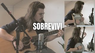 Sobrevivi  Marcela Tais cover Luan Costa [upl. by Huskamp449]