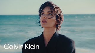 Kendall Jenner in Calvin Klein  Fall 2024 Campaign [upl. by Ellinet724]