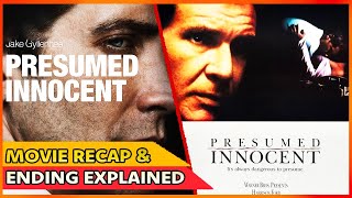 Presumed Innocent Movie Recap amp Ending Explained  Harrison Ford  Jake Gyllenhaal [upl. by Ilrahs]