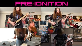 PreIgnition by Voivod Full Band Cover [upl. by Swanson]