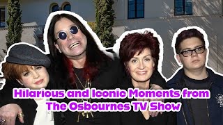 Hilarious and Iconic Moments from The Osbournes TV Show [upl. by Donella]