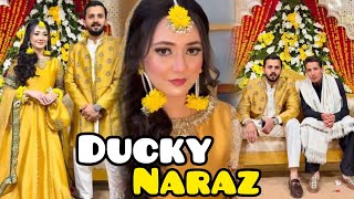 Rajab ki mehndi per Ducky Naraz rajabfamily rajabvlog viralvideo [upl. by Anyela]