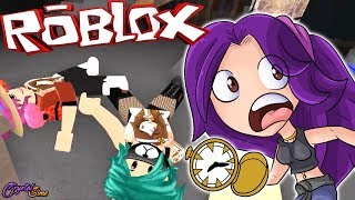 EL TIEMPO SE AGOTA  FLEE THE FACILITY ROBLOX  CRYSTALSIMS [upl. by Nappie]