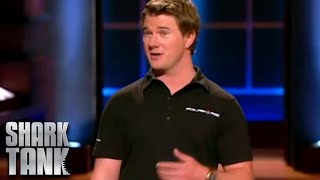 Shark Tank US  PolarPros Entrepreneur Is Looking For A HUGE Investment [upl. by Steven]