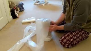 How to refill your nappie bin refill in minutes  Sangenic Tommee Tippee  Angelcare [upl. by Nohsyt]