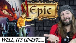 UnEpic Switch Review also on PS4 Xbox PC Vita Wii U [upl. by Olzsal]