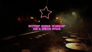 Morgan Wallen  Neon Star Country Boy Lullaby Lyric Video [upl. by Atilahs]