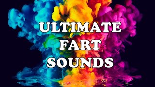 Fart Sounds Effects  Ultimate Wet Fart Diarrhea Collection [upl. by Kiersten]