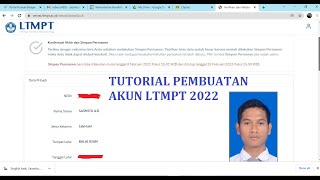 Cara Membuat AKUN LTMPT 2022 [upl. by Johns]