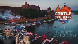 Castle Triathlon Malbork 2023 [upl. by Aihsein]