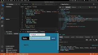 End to end web development workflow in VS Code  CSS two way editing [upl. by Minnnie]