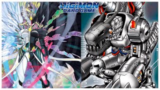 Machinedramon VS Mastemon Yellow  Digimon TCG EX1 [upl. by Tumer591]