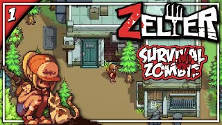 ZELTER Gameplay Español Ep 1  SURVIVAL en APOCALIPSIS ZOMBIE  STARDEW VALLEY [upl. by Notniuqal]