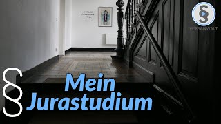 Mein Jurastudium  Gründe und der Kampf gegen den Zweifel  Jurastudium  Herr Anwalt [upl. by Onitnatsnoc]