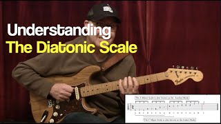 Understand The Diatonic ScaleMajor and MinorFree PDF [upl. by Garvy]