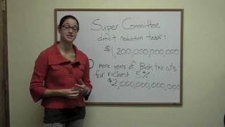 Budget Brief  The Super Committee and Tax Cuts [upl. by Tess]