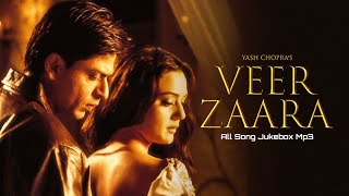 VeerZaara Songs Jukebox  VeerZaara All Songs  Bollywood Hits  All Song Mp3 Jukebox [upl. by Bozovich258]