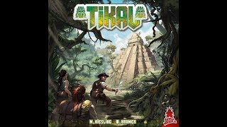 Déballage commenté  Tikal [upl. by Eelimaj]