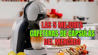 MEJORES CAFETERAS DE CAPSULAS CALIDAD PRECIO DE 2024  TOP 5 CAFETERAS [upl. by Annawad]