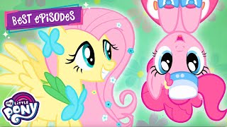 Pony Dress Up👗🛍️  Full Episodes  My Little Pony  Friendship Is Magic  Halloween Costumes 🎃 [upl. by Ellinehc]