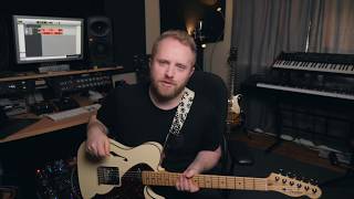 BASICS What does a Fender Telecaster Sound Like 60th Anniversary Modern Thinline Telecaster Demo [upl. by Eimrots]