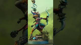 idoneth deepkin paintingwarhammer ageofsigmar miniaturepainting warhammerarmypainters [upl. by Amri]