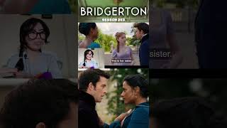 Daphne Knows BRIDGERTON SEASON 2 EPISODE 3 bridgerton reaction shorts [upl. by Akemehc80]