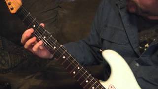 Robin Trower Only Time lesson tutorial [upl. by Aprilette86]