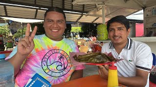 Hasta que se me hizo comer barbacoa aquí en Villa Aldama pueblo de mil batallas Trazzz [upl. by Ailimac741]