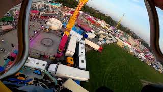 New World Onride Foire aux Manèges de Lille 2023 [upl. by Shishko]