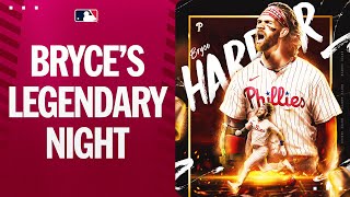 Bryce Harper hits THREE home runs in HUGE performance 🤯 [upl. by Sylas]