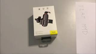 Unboxing uchwtu do telefonu Baseus [upl. by Swehttam951]