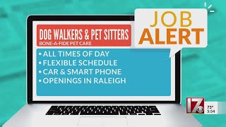 Dog walkers pet sitters needed in Raleigh [upl. by Zoellick353]