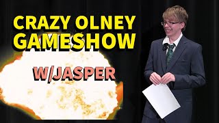 Crazy Olney Game Show  Trivia with Jasper [upl. by Marnia490]