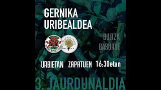 Grupo Intxausti Gernika RT vs Uribealdea RKE DHB [upl. by Ymarej316]