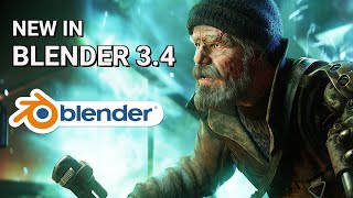 Blender 34 New Features in LESS than 5 minutes [upl. by Ploch]