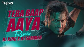 TERA BAAP AAYA  REMIX  DJ KING amp DJ SAMMER  KINGNATION VOL2 I Commando 3  Vidyut Jammwal [upl. by Lah]